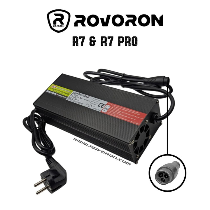 Chargeur rapide 66V 6.5Ah – Rovoron R7, R7 Pro & compatibles