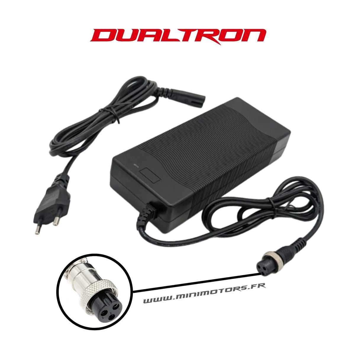 Chargeur 54,6V 2Ah – Speedway Leger, Gun 48V & compatibles