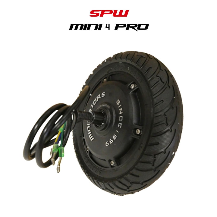 Roue moteur 500W avec pneu plein – Speedway Mini 4 Pro