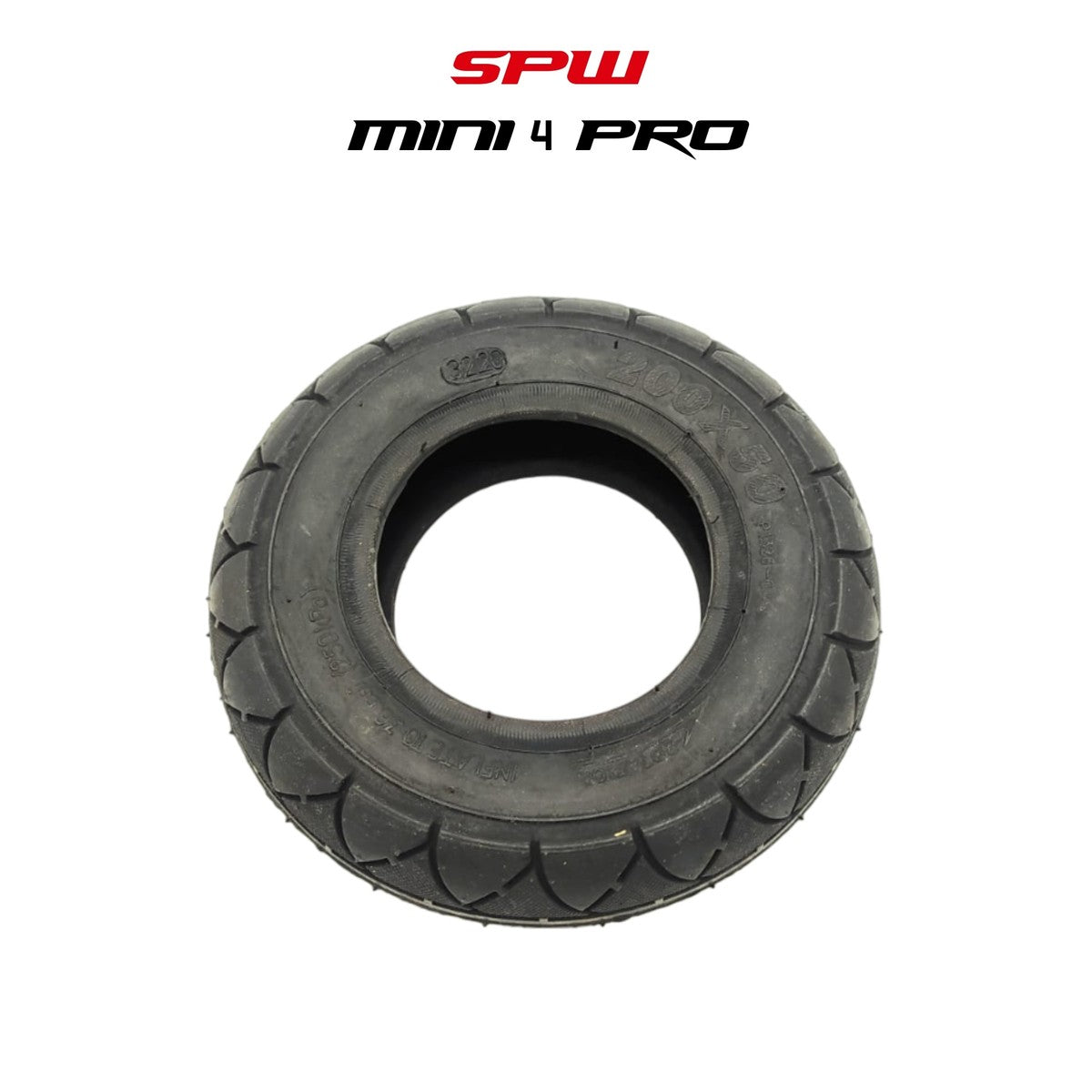 Pneu avant – Speedway Mini 4 Pro