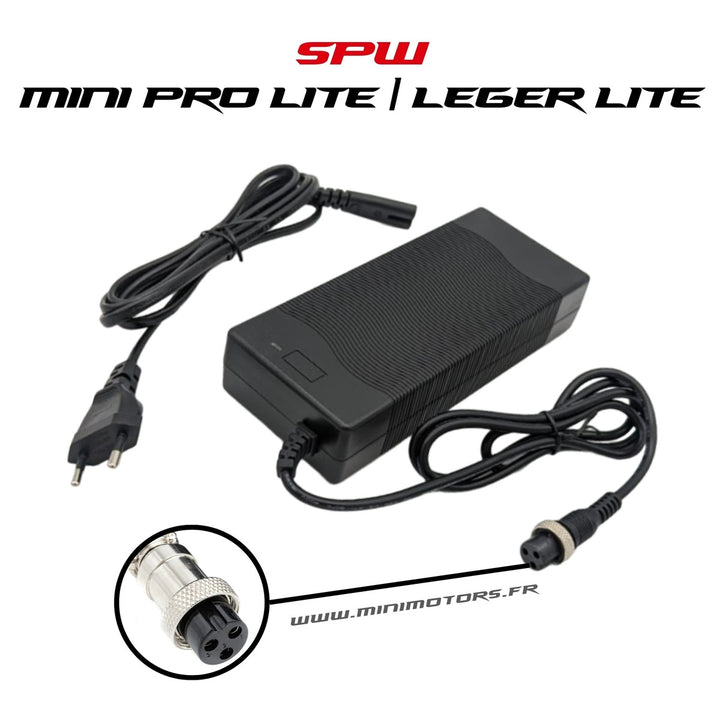 Chargeur 42V 2Ah – Speedway Mini 4 Pro Lite, Leger Lite & compatibles