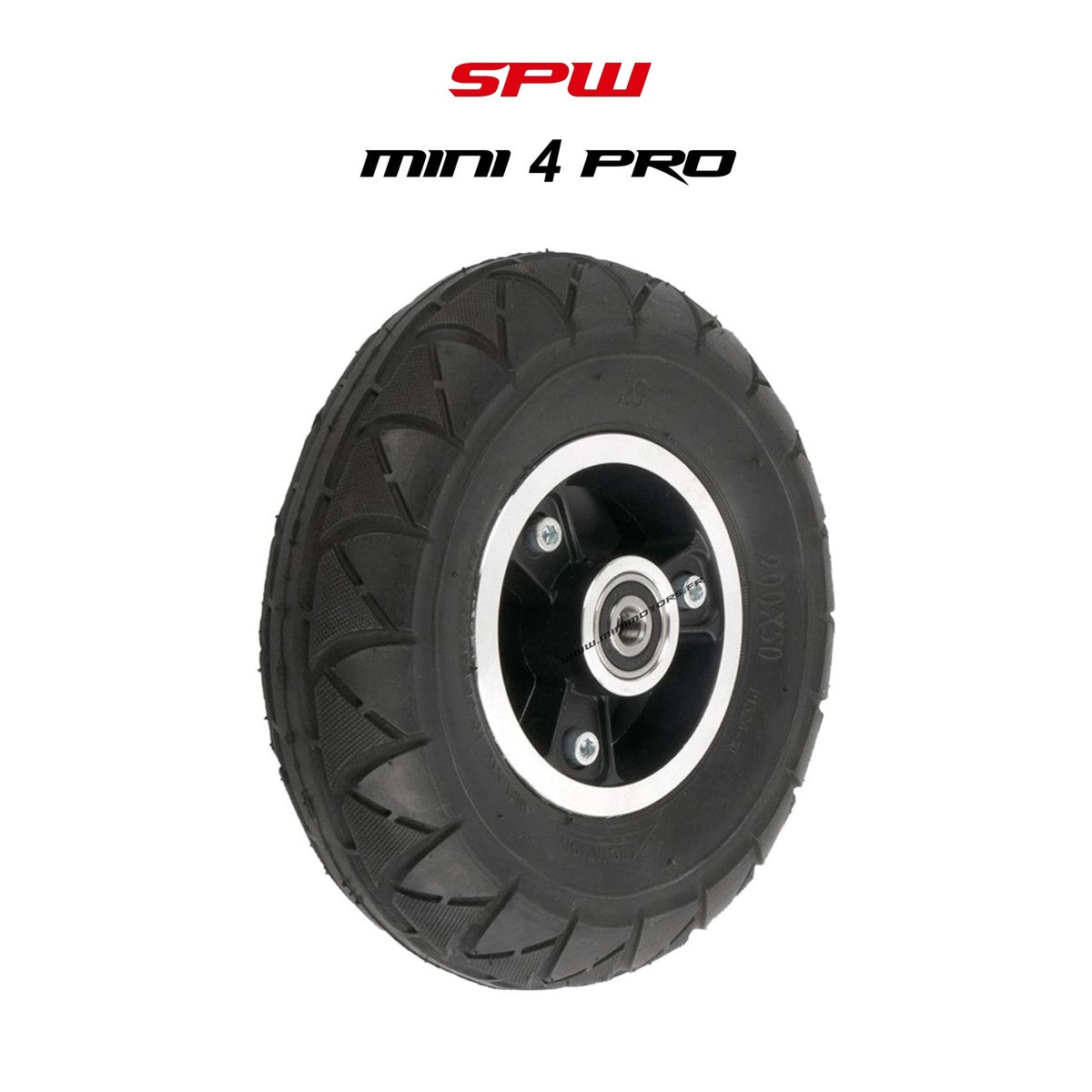 Roue avant complète – Speedway Mini 4 Pro