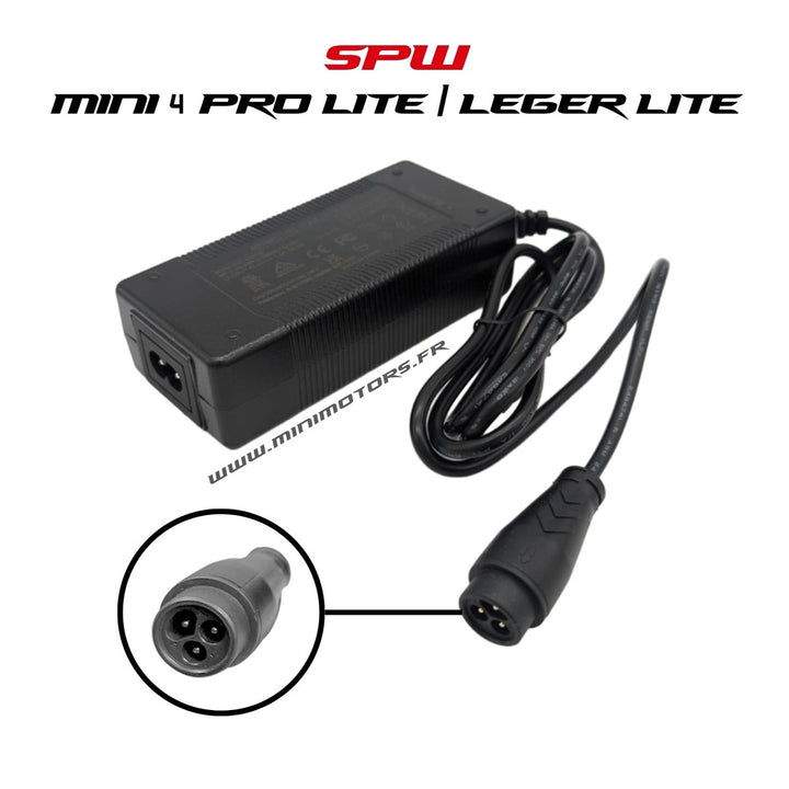 Chargeur 42V 2Ah – Speedway Mini 4 Pro & compatibles