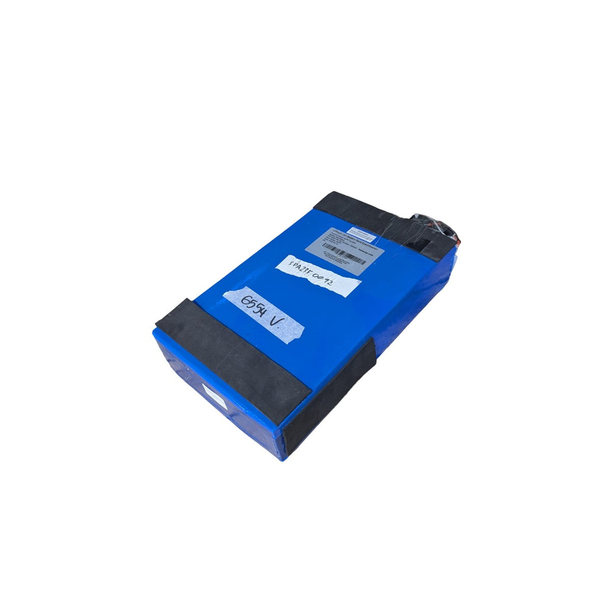 Batterie 72V 35Ah LG reconditionnée – Teverun Fighter Supreme