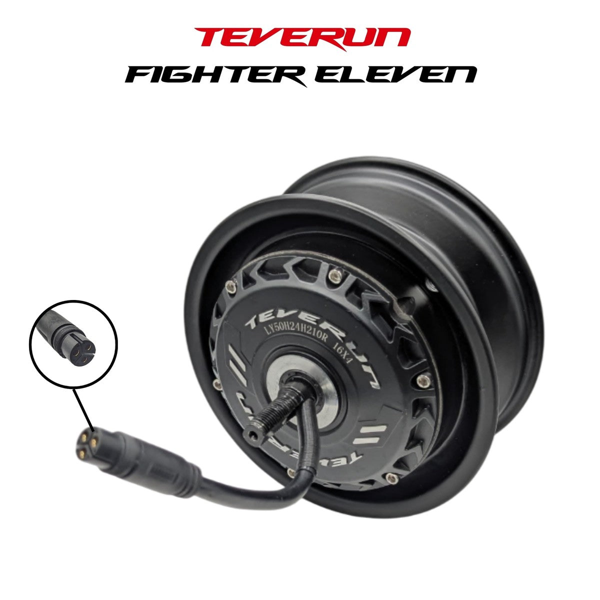 Moteur arrière V2 – Teverun Fighter 11, Fighter 11 + & compatibles