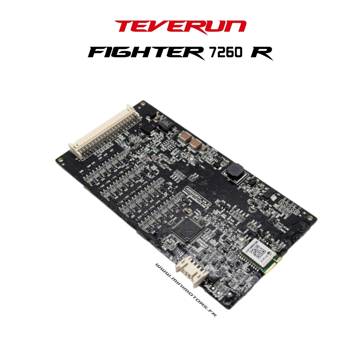 BMS de batterie – Teverun Fighter 7260R