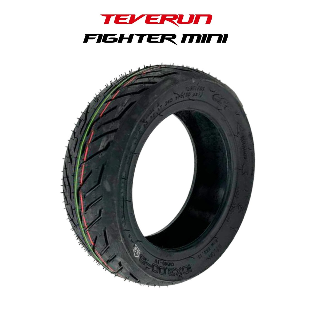 Pneu 10x3.0 – Teverun Fighter Mini, Space & compatibles