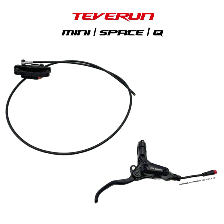 Kit complet de frein hydraulique avant – Teverun Fighter Mini, Space & compatibles