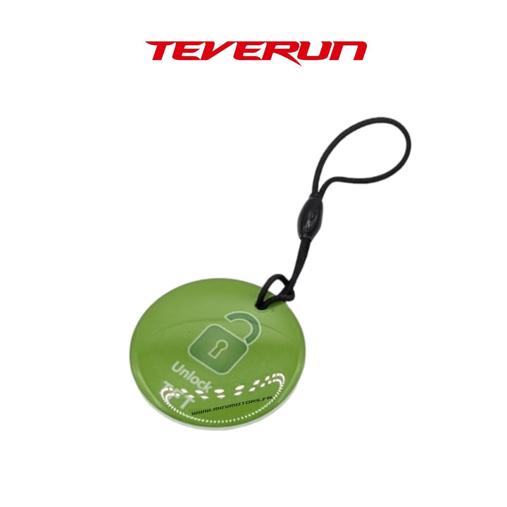 Carte NFC verte illimitée – Teverun & compatibles