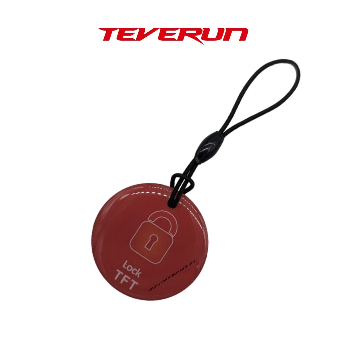 Carte NFC rouge illimitée 2024 – Teverun & compatibles