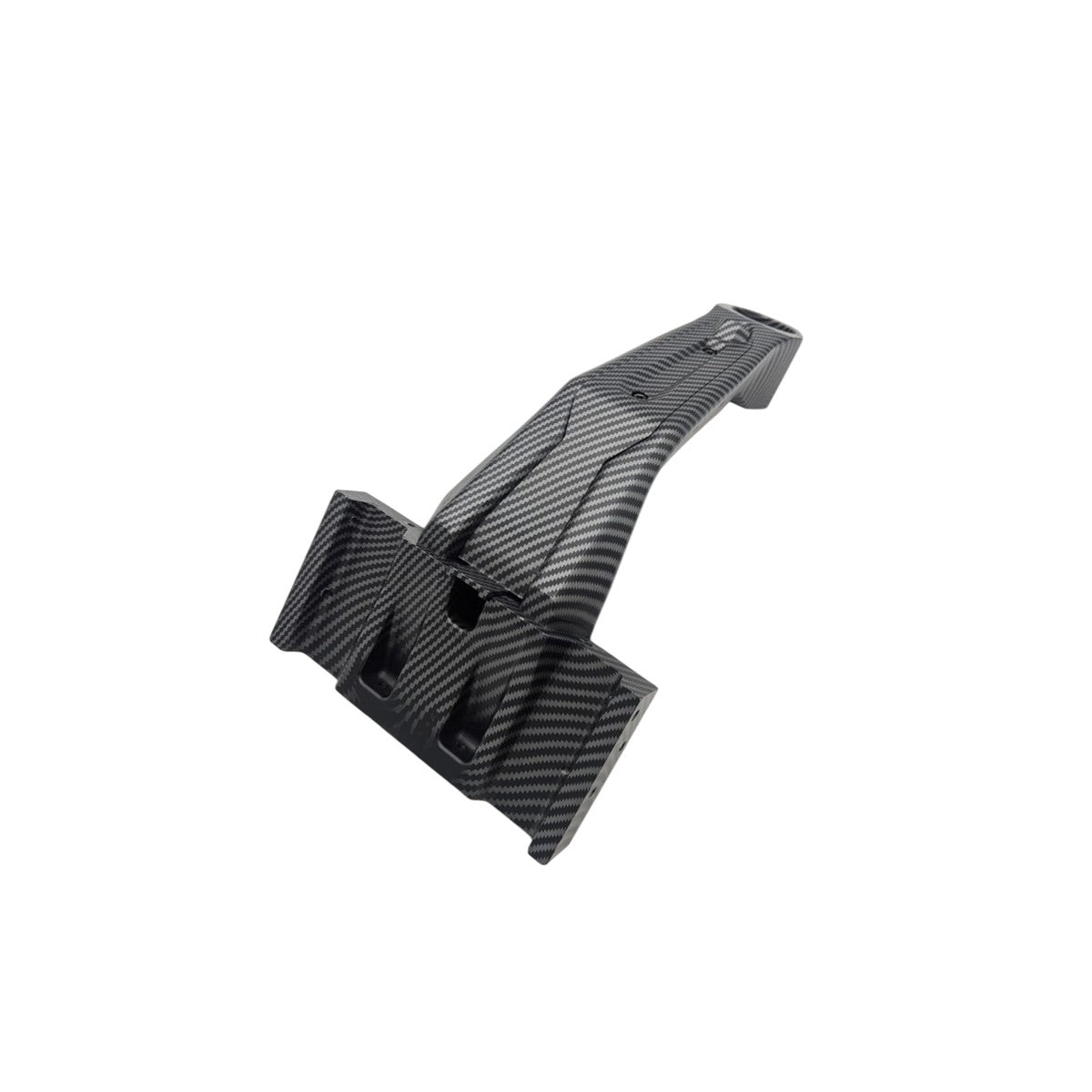 Dessus de bras de fourche effet carbone – Teverun Fighter 7260R 2025