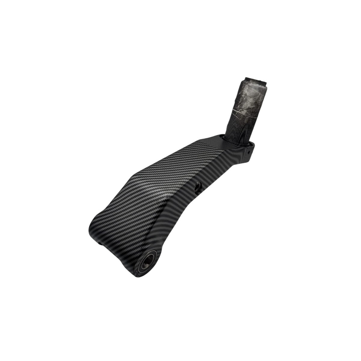 Bras de fourche effet carbone – Teverun Fighter 7260R 2025