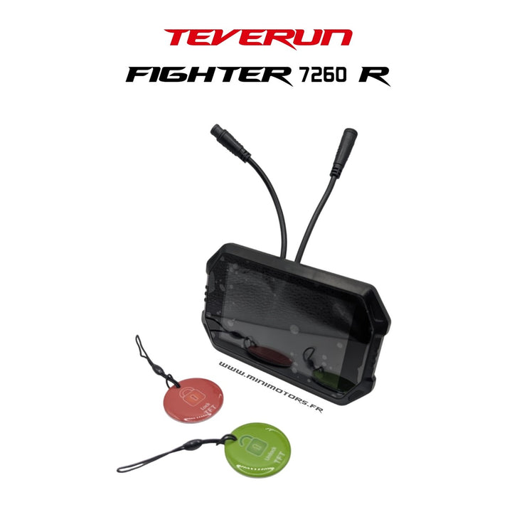 Écran TFT 4 pouces – Teverun Fighter 7260R