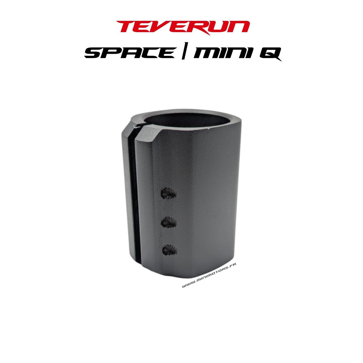 Collier de serrage support axe de direction – Teverun Fighter Mini Q, Space & compatibles