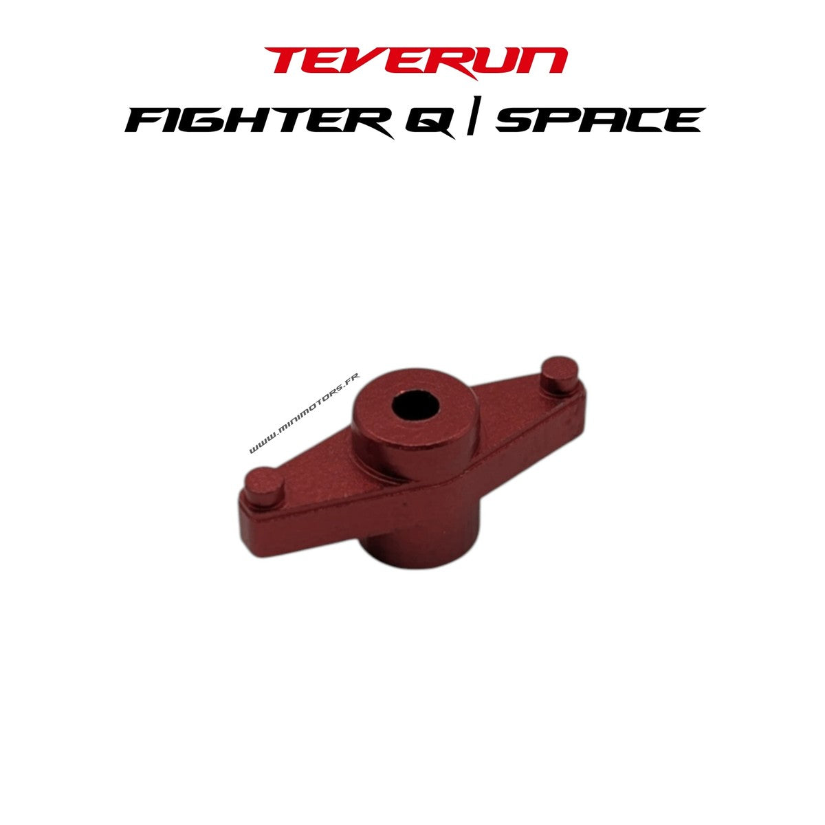 Cache de levier – Teverun Fighter Mini Q, Space & compatibles