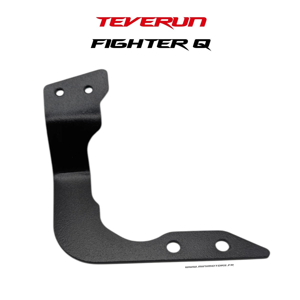 Support de garde-boue gauche – Teverun Fighter Mini Q