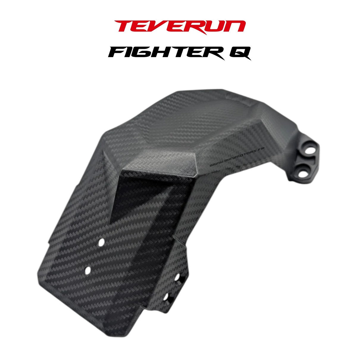 Garde-boue arrière – Teverun Fighter Mini
