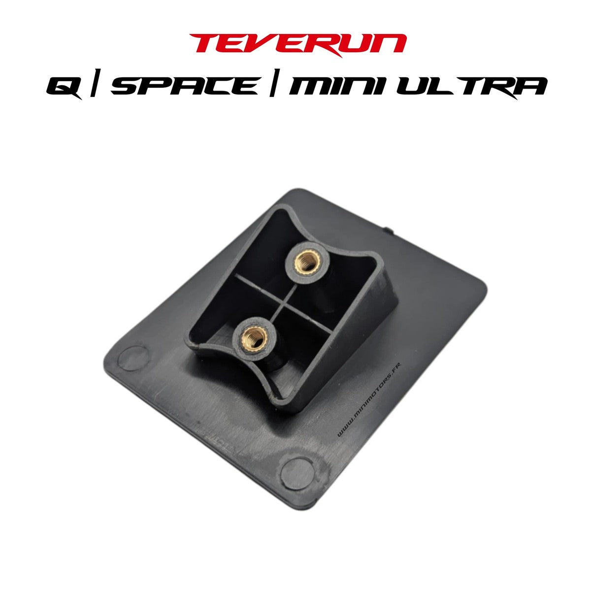 Plaque d'immatriculation – Teverun Fighter Mini Q, Space & compatibles