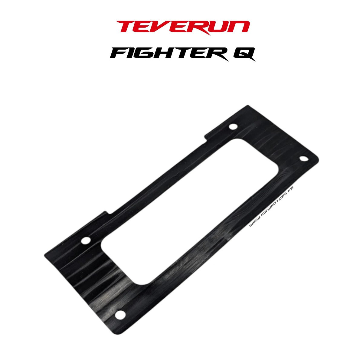 Joint d'étanchéité cache deck avant – Teverun Fighter Mini Q