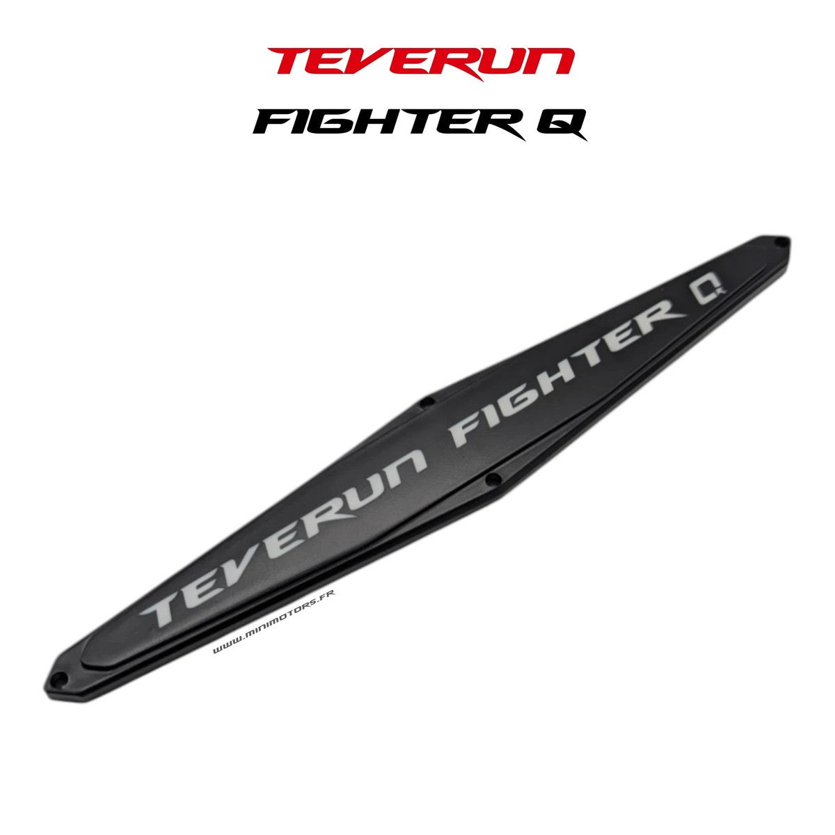 Plaque LED latérale avec logo – Teverun Fighter Mini Q