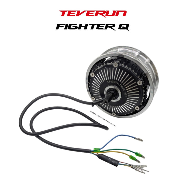 Moteur arrière – Teverun Fighter Mini Q