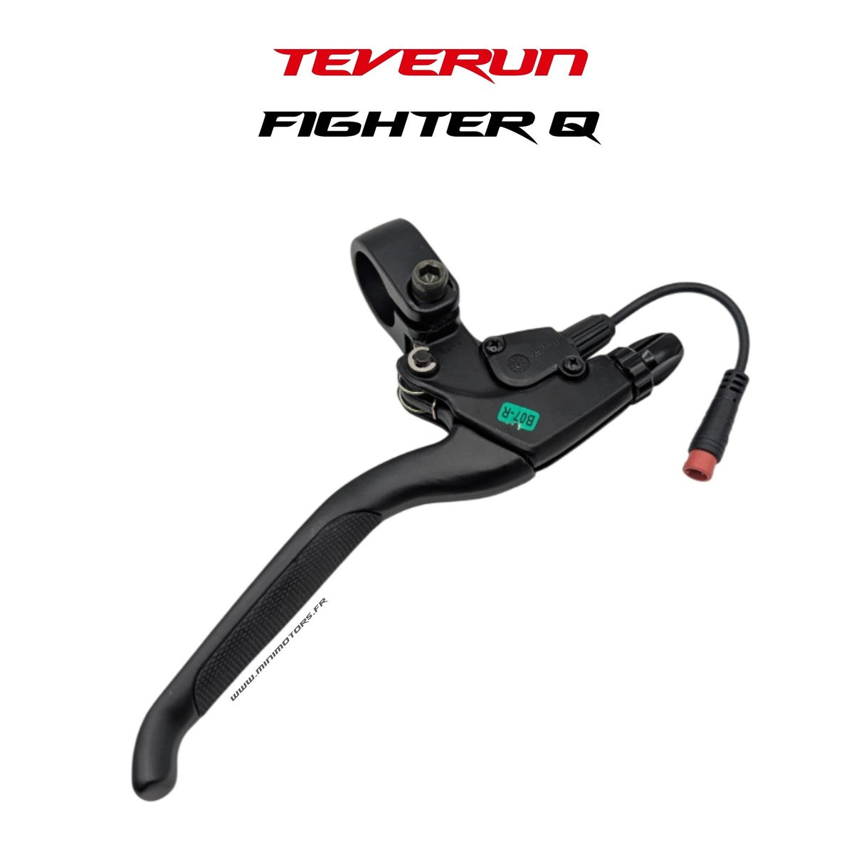 Levier de frein gauche – Teverun Fighter Mini Q, Blade Mini & compatibles