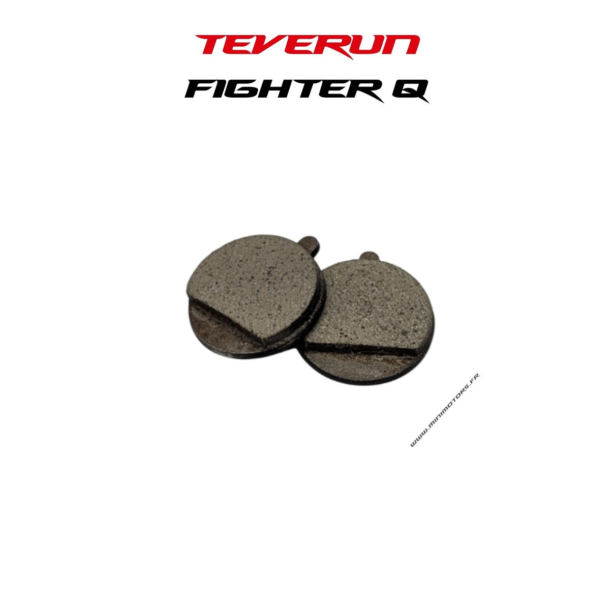 Plaquette de frein – Teverun Fighter Mini Q