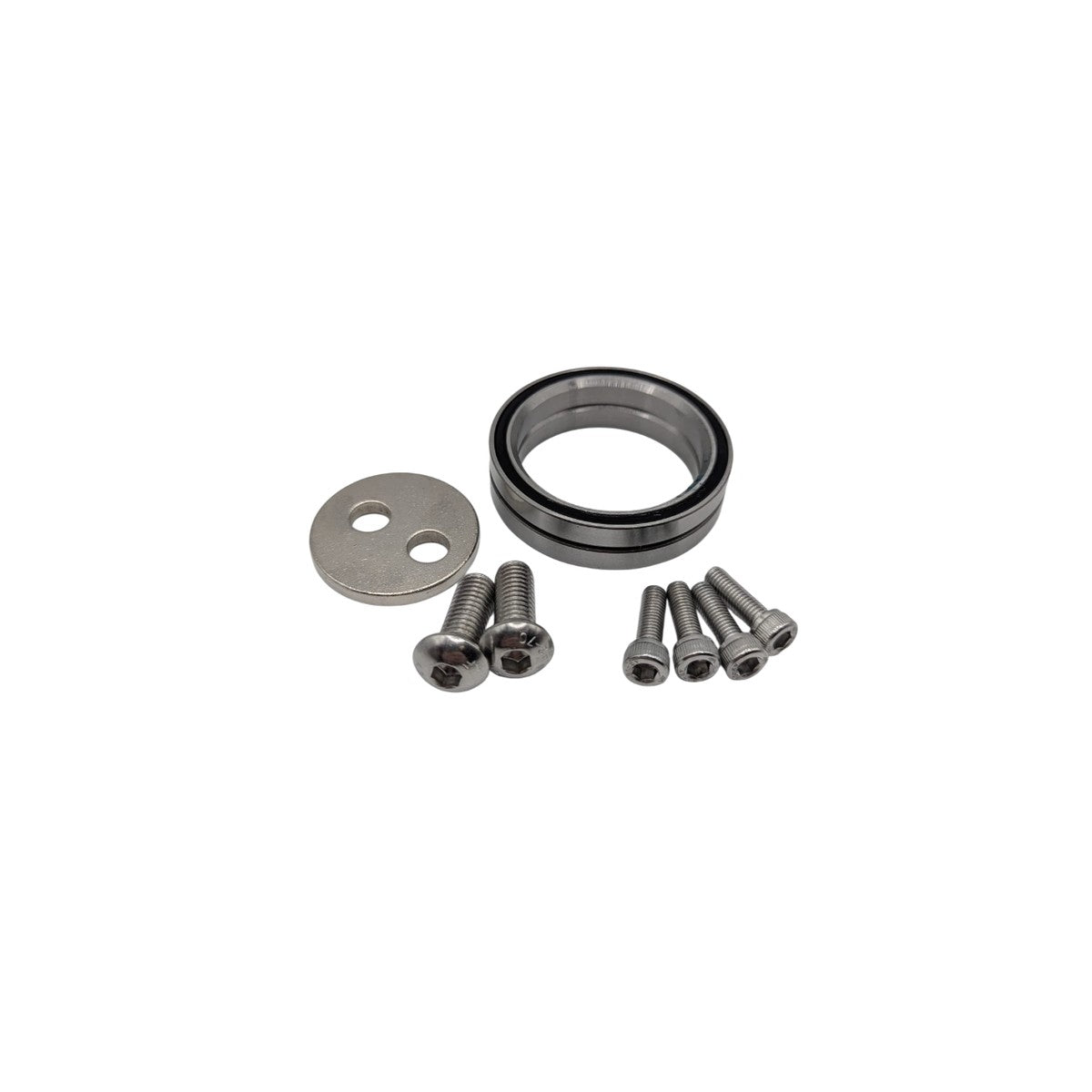 Kit vis, rondelle et roulements pour bras de fourche – Teverun 7260R 2025