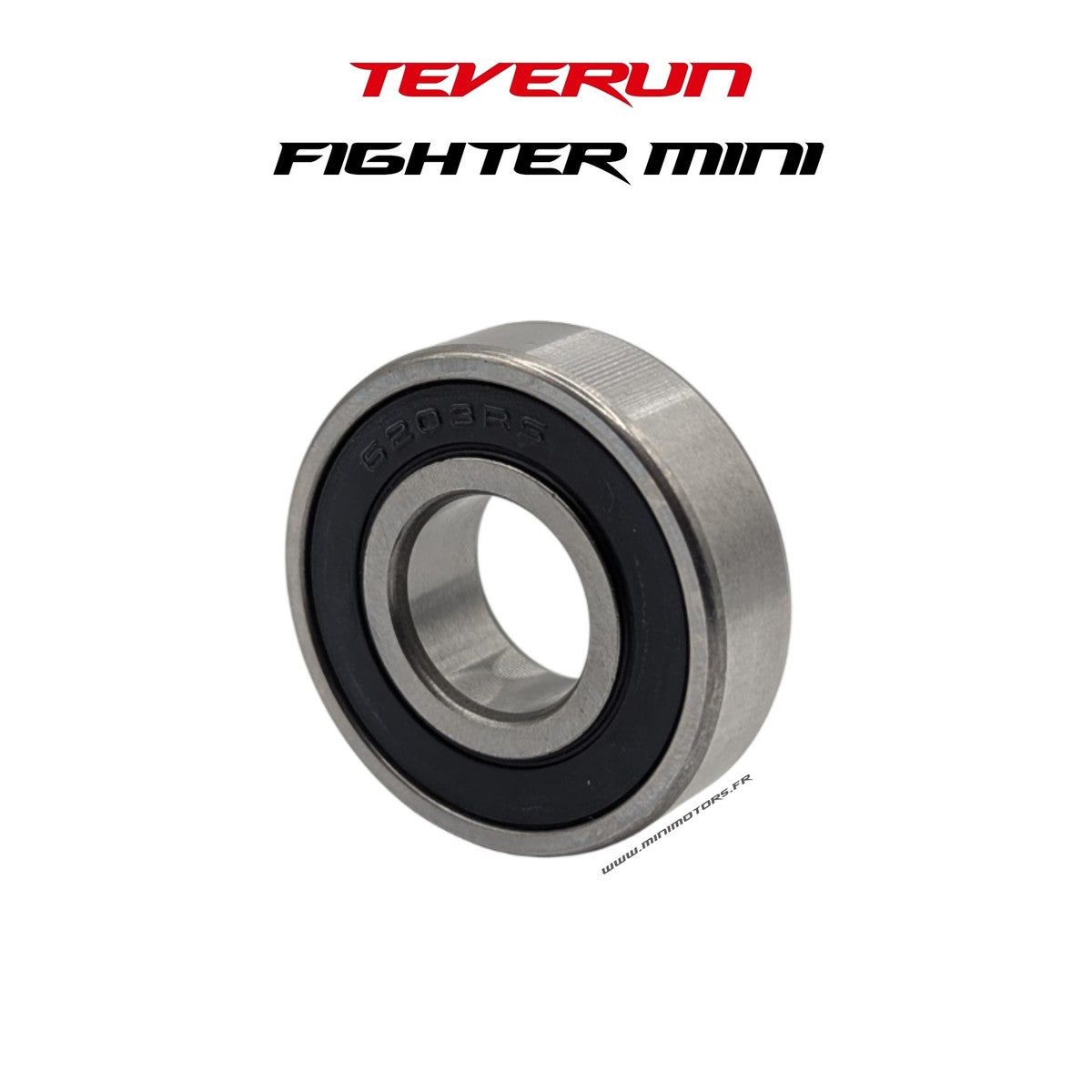 Roulement moteur 6203RS – Teverun Fighter Mini