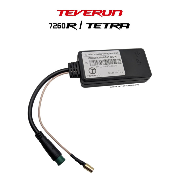 Module GPS – Teverun 7260R, Tetra & compatibles