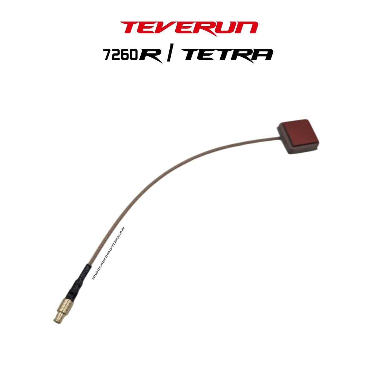 Antenne GPS – Teverun 7260R, Tetra & compatibles