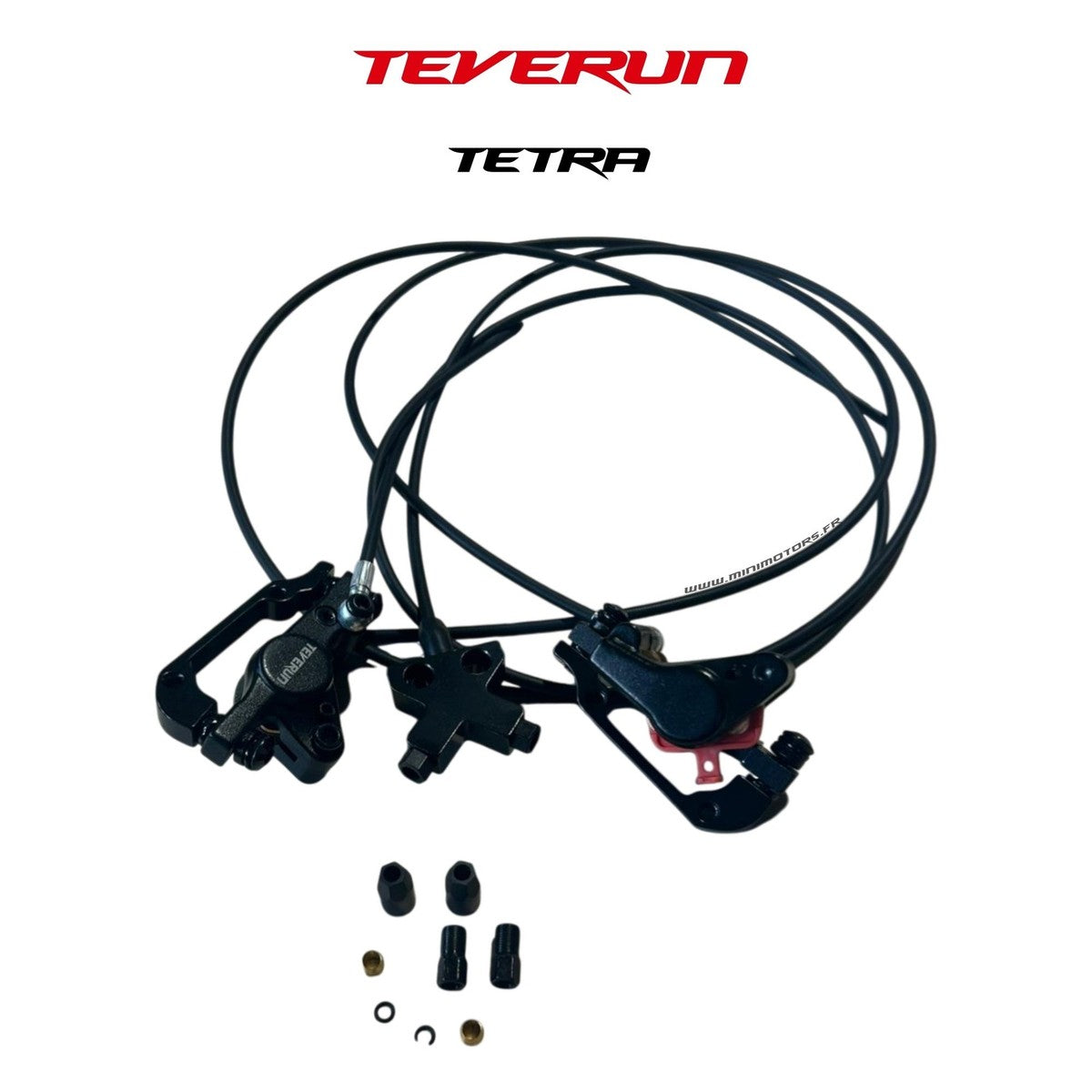 Étrier de frein arrière avec durite – Teverun Tetra