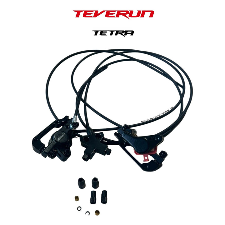 Étrier de frein arrière avec durite – Teverun Tetra