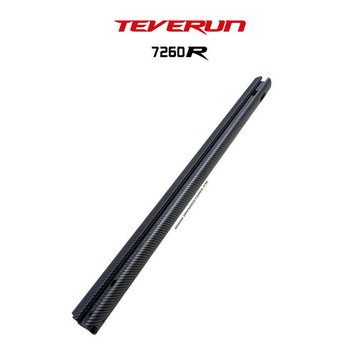 Colonne de direction effet carbone – Teverun Fighter 7260R 2025