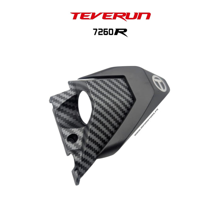 Cache LED latéral avant gauche ou arrière droit effet carbone – Teverun Fighter 7260R 2025