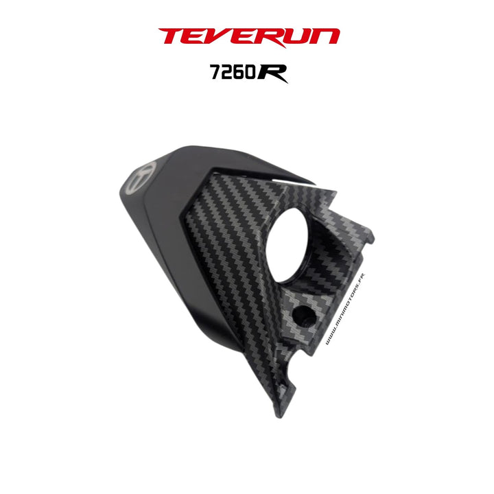 Cache LED latéral avant droit ou arrière gauche effet carbone – Teverun Fighter 7260R 2025