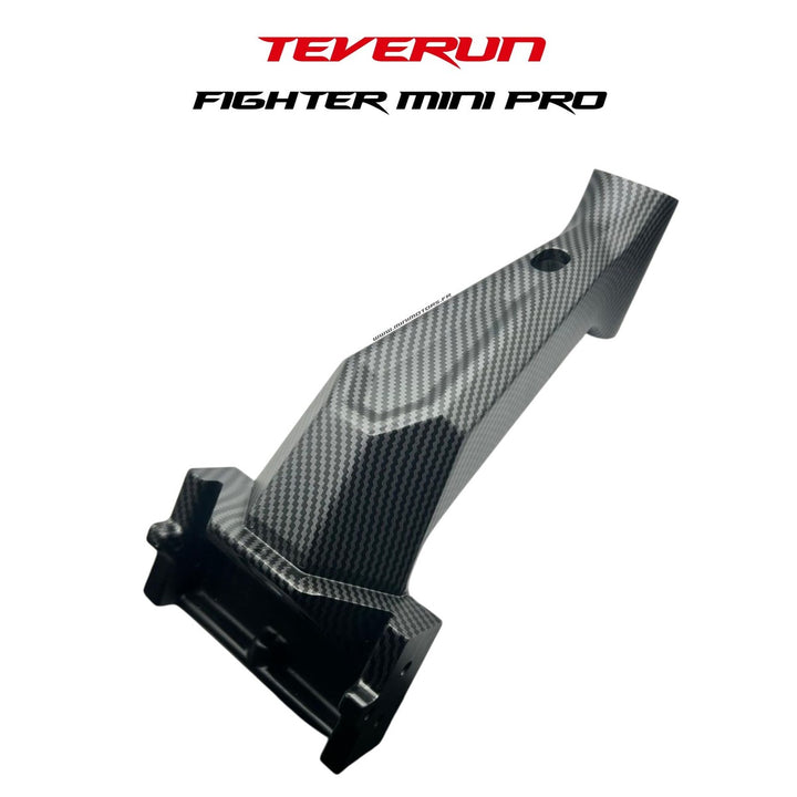 Support de colonne de direction effet carbone – Teverun Fighter Mini Pro 2025 & Mini 2026