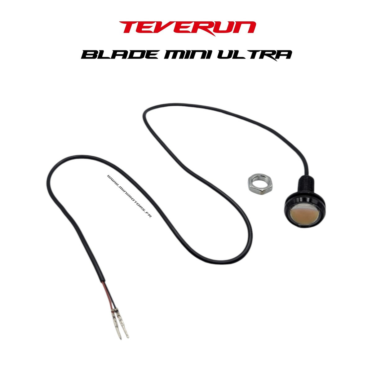 Clignotant arrière 90mm – Teverun Blade Mini Ultra, Mini Q & compatibles