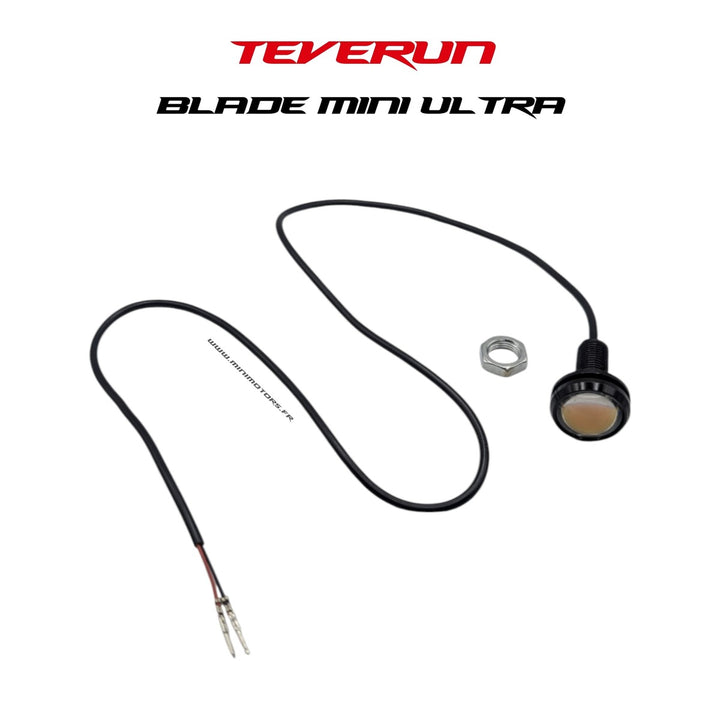 Clignotant arrière 90mm – Teverun Blade Mini Ultra, Mini Q & compatibles
