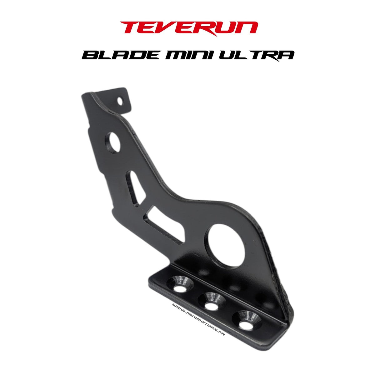 Support de repose-pied gauche A – Teverun Blade Mini Ultra