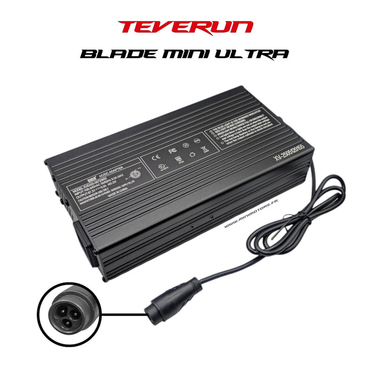 Chargeur rapide 67,2V 6A – Teverun Blade Mini Ultra