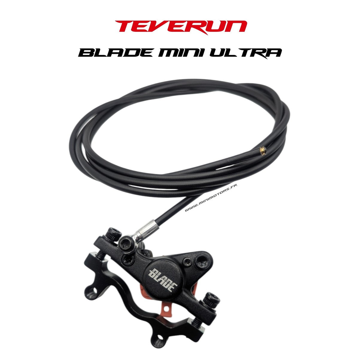 Étrier de frein arrière avec câble – Teverun Blade Mini Ultra