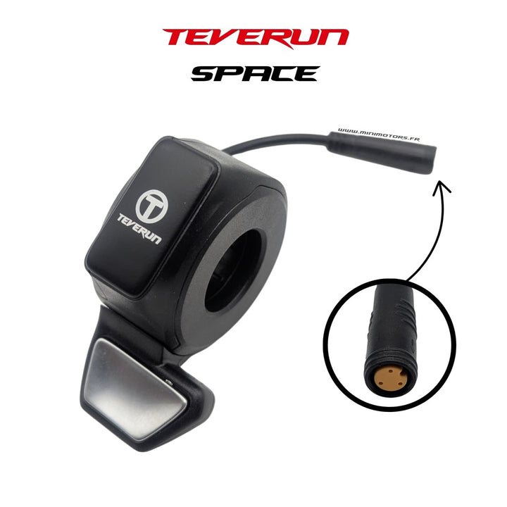Gâchette accélérateur pouce – Teverun Space, Blade Mini Ultra