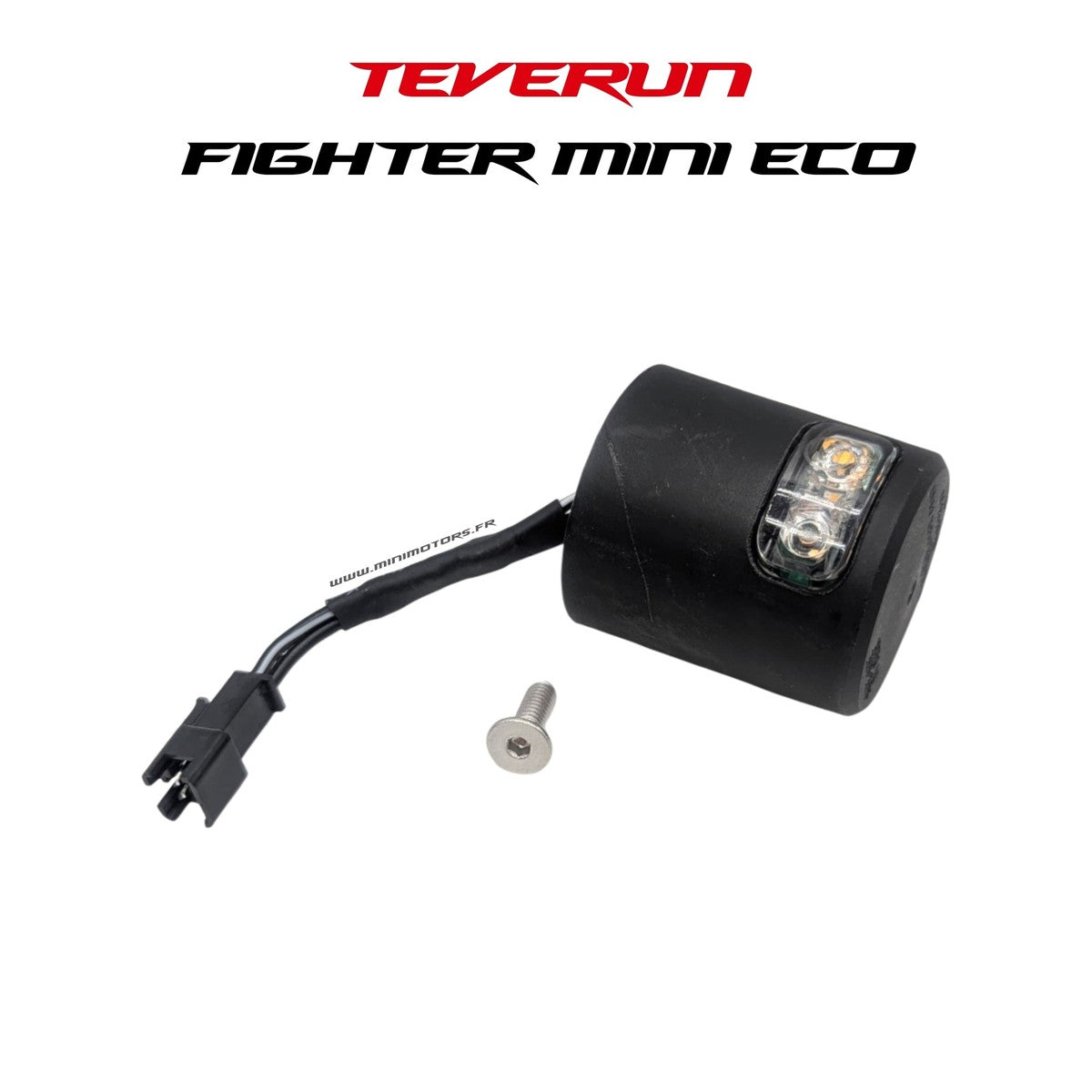 Clignotant LED de guidon – Teverun Fighter Mini