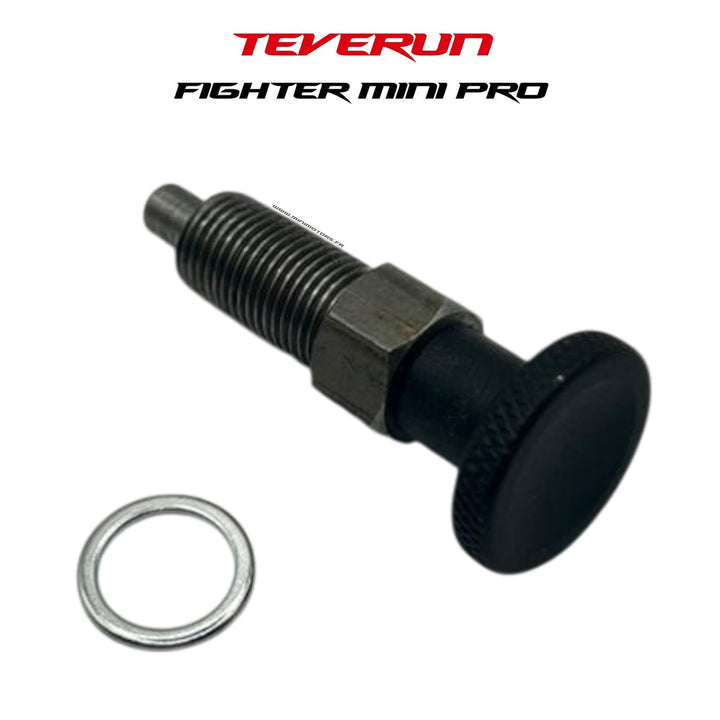 Goupille de verrouillage pliable effet carbone – Teverun Fighter Mini