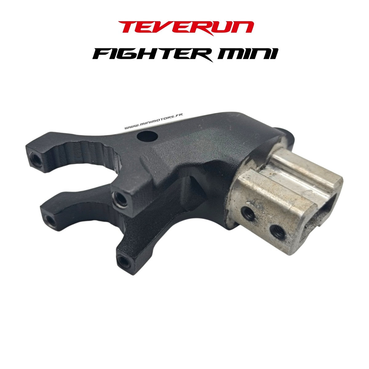 Support de guidon V2 – Teverun Fighter Mini & compatibles
