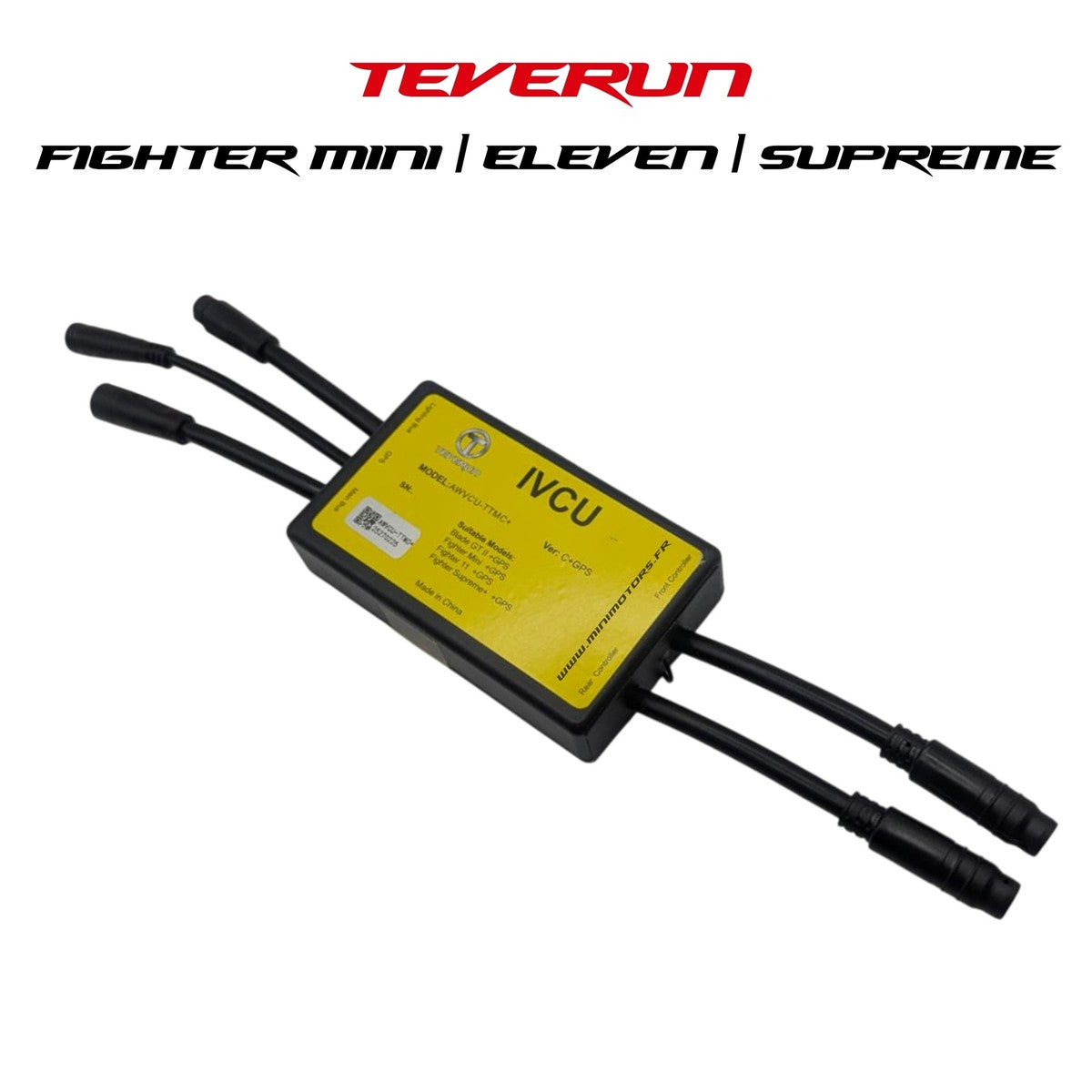 IVCU version GPS – Teverun Fighter Mini Pro, Fighter 11 & compatibles