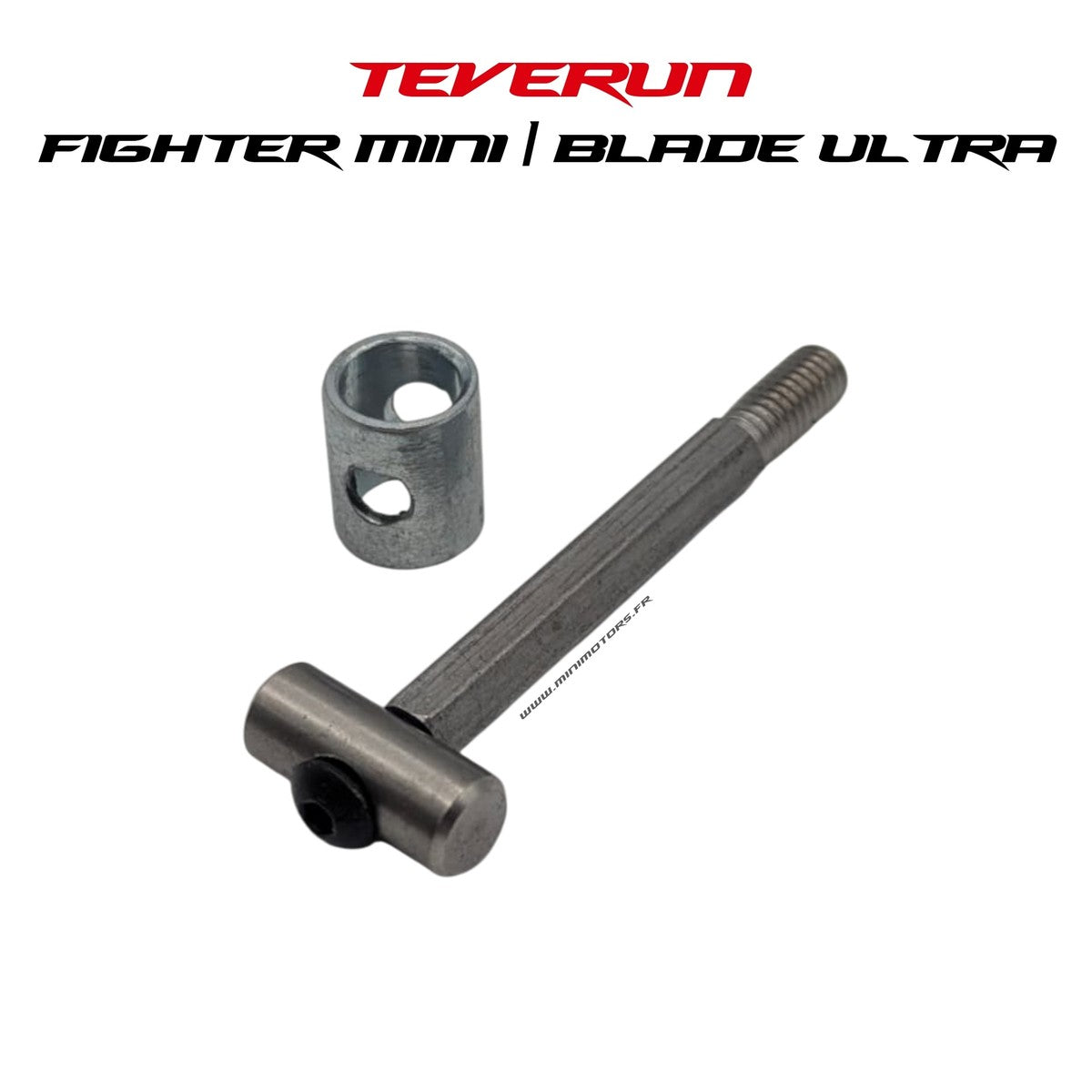 Axe de pliage complet – Teverun Fighter Mini, Blade Mini Ultra & compatibles