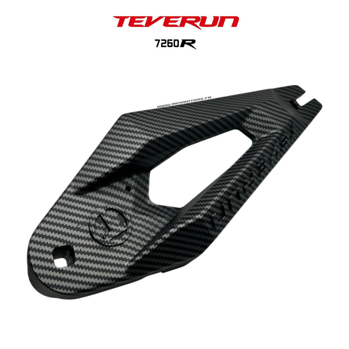Bras de fourche avant gauche / arrière droit effet carbone – Teverun 7260R 2025