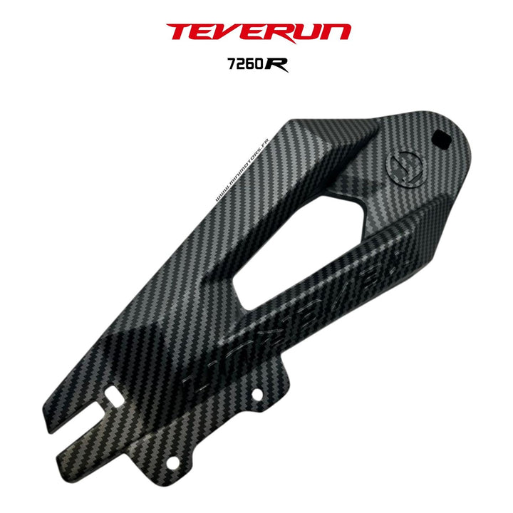 Bras de fourche avant droit / arrière gauche-droit effet carbone – Teverun 7260R 2025